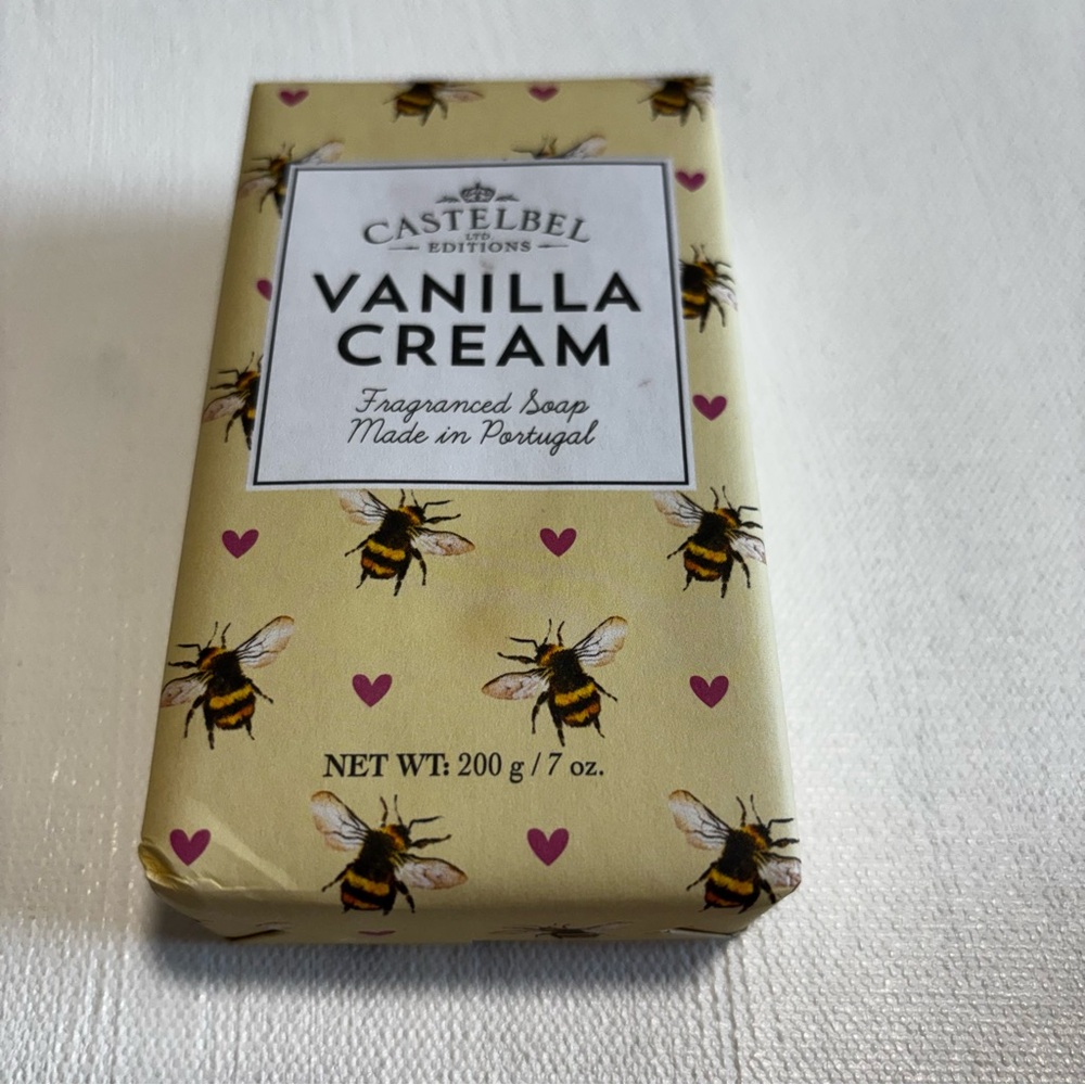 New Castelbel fragranced Soap set of 3 Vanilla Cream/White Jasmine/Sweet Rose - Picture 5 of 5